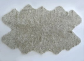 Covor din blana de oaie Short Wool Curly Quarto 180x110cm