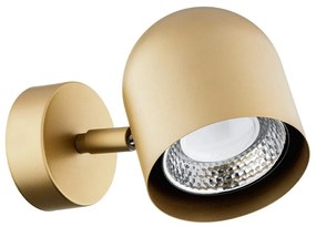 Aplica de perete / tavan cu spot design modern Isola auriu