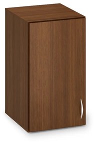 Dulap încorporat îngust ProOffice 40 x 47 x 71,7 cm, stânga, nuc