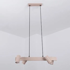Brilagi - Lustru suspendat pe cablu SELE 4xGU10/30W/230V bej