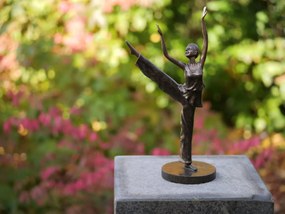 Statuie de bronz clasica Ballerina 35x11x19 cm
