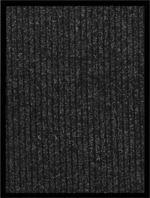 vidaXL Covoraș intrare, antracit cu dungi, 40x60 cm