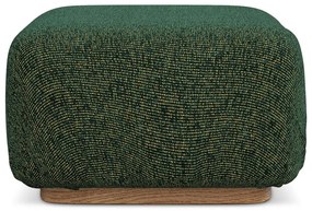 Taburet modular verde închis Ailani – Makamii