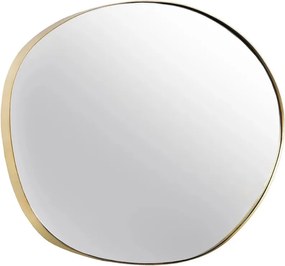 Oglinda de perete decorativa NOEMI 70cm auriu