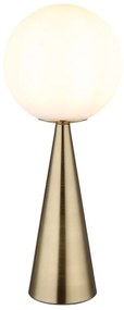 Veioza/Lampa de masa design modern PINPAL alama/opal