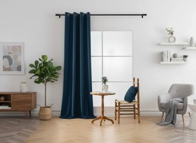 Draperie opaca DREAM VELVET 140x250 cm, petroliej Agatat: Rejansa