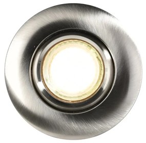Spot incastrabil pentru baie IP44 Umberto nickel