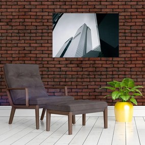 Tablou - Zgârie-nori (90x60 cm)