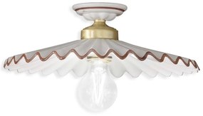 Plafoniera design clasic realizat manual L'AQUILA