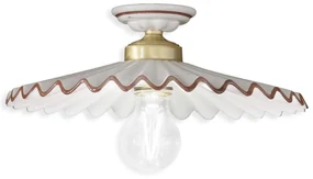 Plafoniera design clasic realizat manual L'AQUILA