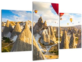 Tablou - Baloane cu aer cald (90x60 cm)