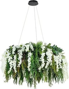 Lustra LED cu telecomanda Garden Wisteria 90