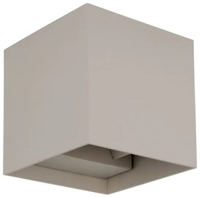 Globo 34168SA - Aplică de perete LED pentru exterior VERONIKA, 2 x 3W, 230V, IP54