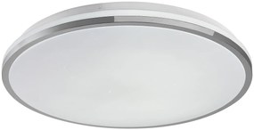 Plafoniera LED cu telecomanda design slim Linden 49cm