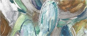 Tablou - Pictura figura abstractă (120x50 cm)