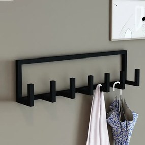 Cuier cu 7 agatatori si polita, V5 Homs,  70 x 10 x 20 cm,