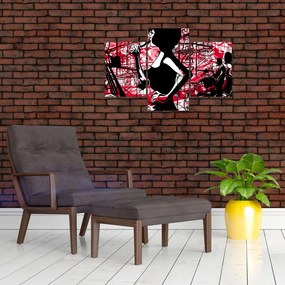 Tablou - Jazz (90x60 cm)