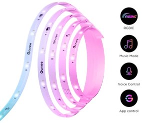 Govee - Bandă LED RGBICW SMART PRO dimerizabilă LED/12W/24V 3m Wi-Fi