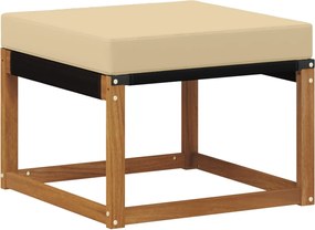 vidaXL Taburet pentru exterior