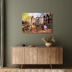Tablou - Amsterdam (90x60 cm)