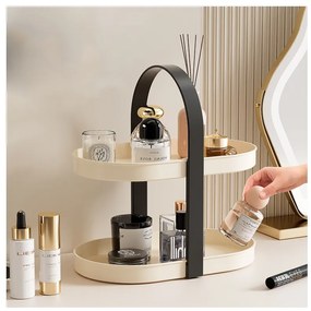 Organizator pentru cosmetice STYLE, crem