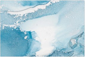 Tablou - Decor albastru (90x60 cm)