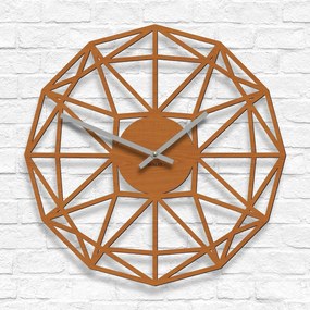 DUBLEZ | Ceas de perete industrial - Geometric Infinity
