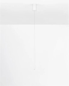 Pendul LED design minimalist STILVI alb
