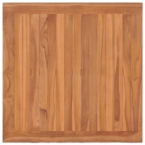 Masa Batavia, 85x85x75 cm, lemn masiv de tec 1, 85 x 85 x 75 cm
