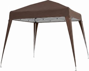 Outsunny Foisor Pliabil 2.4x2.4m, Foisor de Gradina Structura | Aosom Romania