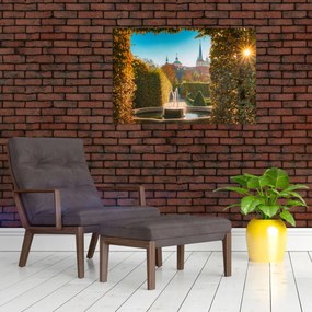 Tablou - Palatul Wallenstein (90x60 cm)