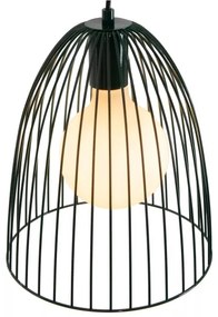 Lustră pe cablu Lucide 74417/01/33 MACARONS 1xE27/40W/230V d. 24,5 cm verde