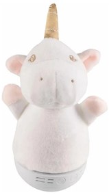 Lampă de veghe LED RGB pentru copii, cu melodie, 3xAAA/5V, model unicorn
