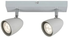 Spot Rabalux 73018 PERICO 2xGU10/5W/230V alb