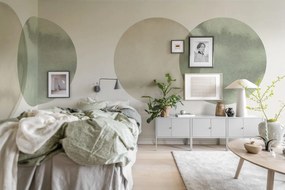 Tapet Eclipse, Beige Green, Rebel Walls