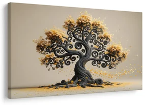 Tablou arborele vieții mistic