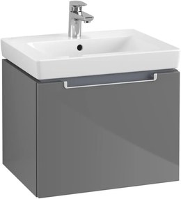 Villeroy &amp; Boch Subway 2.0 dulap 53.7x42.3x42 cm dulap atârnat sub chiuvetă gri A68600FP