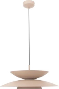 MAXLIGHT P0698 - Lustră LED suspendată pe cablu MAYUMI LED/12W/230V Ø 50 cm CRI 96 bej