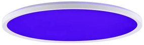 Brilliant LUMARO plafonieră LED RGBW dimmabilă, 22W/230V, 4000K, Ø 42 cm + telecomandă