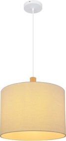 Globo 15377H - Lustră pe cablu RAFA 1xE27/40W/230V