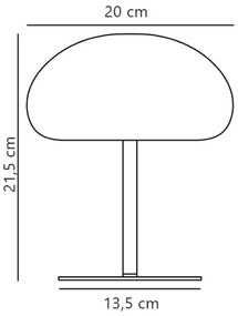 Nordlux - Lampă de masă LED reglabilă SPONGE LED/4,8W/3,7V IP65 pentru exterior