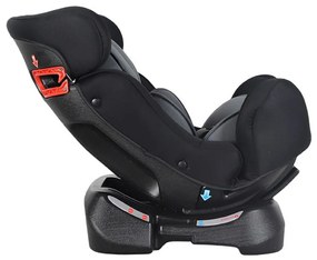 Scaun Auto 2 in 1 pentru copii NOVOKIDS™ Safety 5000, Transformabil in scoica auto, 0-25 kg, Spatar reglabil, Omologare R-129 i-Size, Centura de