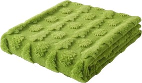 Alergator textil FOREST TREES 40x140 cm, verde