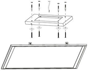 Plafonieră LED RGB dimabilă SALOBRENA-C LED/30,5W/230V Eglo 99417 + telecomandă
