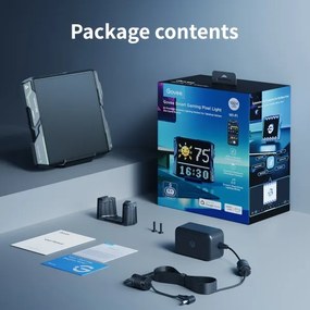 Pixel Light 1024 LED Panel Matter LED/12W/12V Wi-Fi Govee