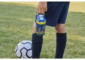 Sticlă pentru copii Contigo Gizmo Flip 420 ml Blue Nautical Space