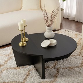 Masă de cafea Orion Wood Black