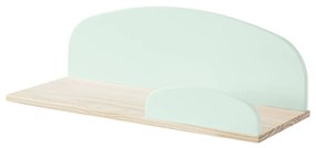 442713 Vipack Raft de perete "Kiddy", 65 cm, verde menta, lemn