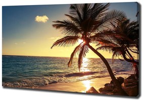 Tablou canvas Plaja tropicala