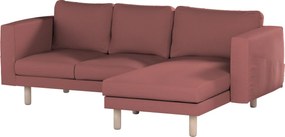 Husă pentru canapeaua Norsborg cu 3 locuri și șezlong Norsborg